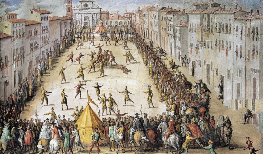 Il Fascino del Calcio Storico Fiorentino: Una Tradizione Rinascimentale