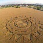 Il Mistero dei Cerchi nel Grano: Arte Alieno o Fenomeno Naturale?