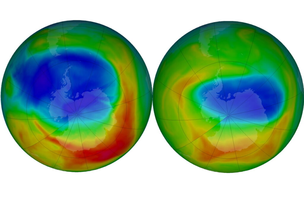Il Buco dell’Ozono: Una Minaccia in Diminuzione, ma Non Ancora Risolta