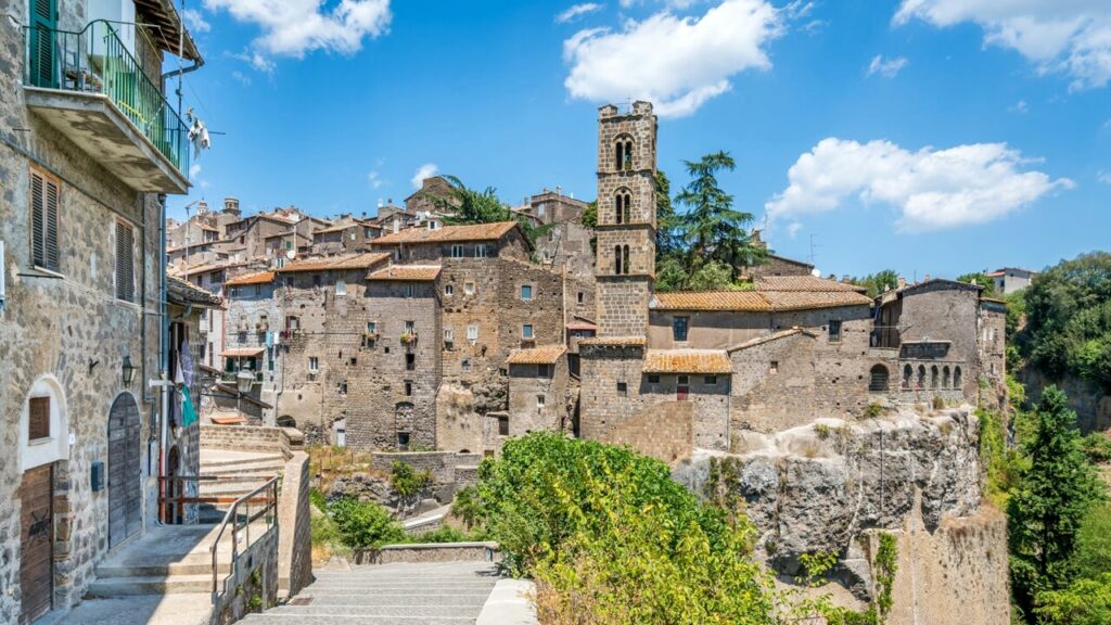Ronciglione: Un Gioiello Medievale nel Cuore dell’Italia