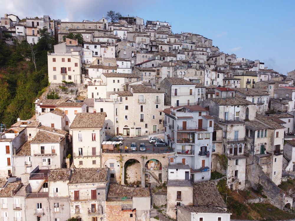 Pretoro, un piccolo borgo alle pendici della Majella