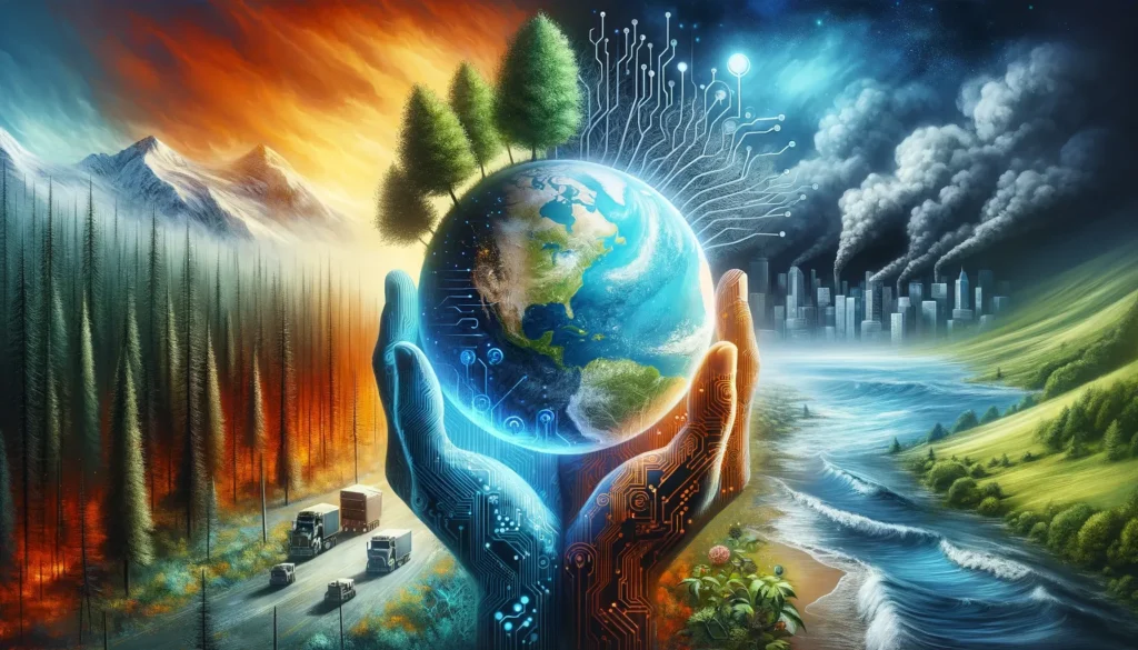 Titolo: L’Ascesa della Tecnologia Sostenibile: Un Futuro Verde per il Pianeta