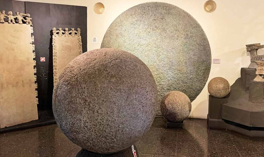 Titolo: Il mistero delle Stone Spheres della Costa Rica
