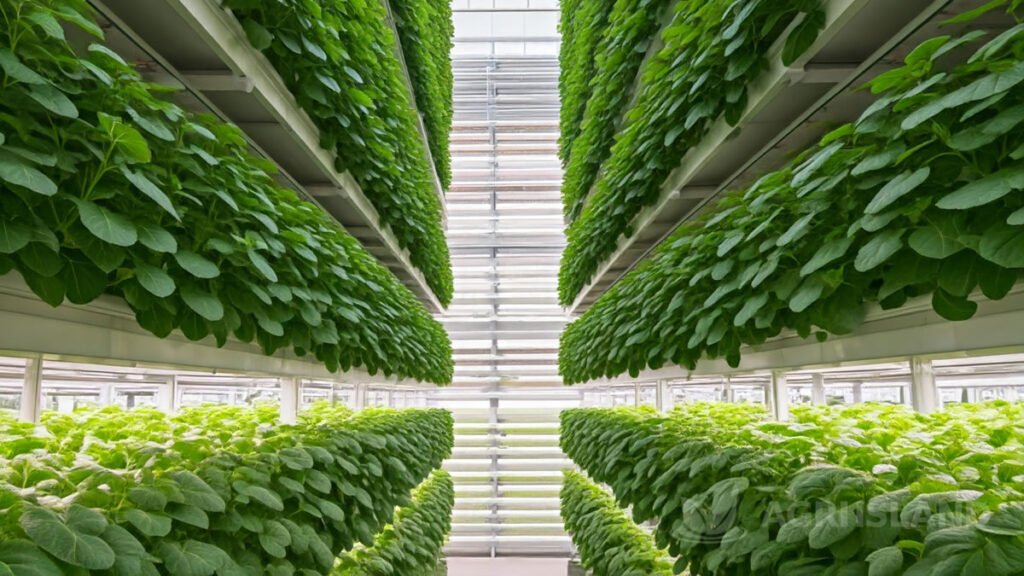 Titolo: L’Ascesa dell’Agricoltura Verticale: Una Soluzione Sostenibile per il Futuro