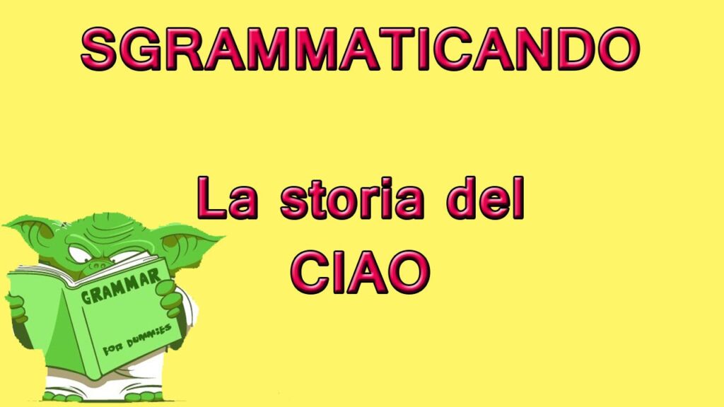 Titolo: “La Curiosa Storia dell’Origine della Parola ‘Ciao'”