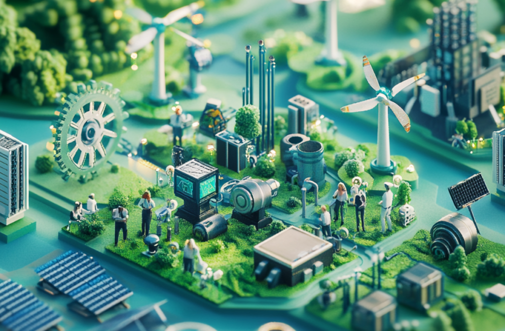 Titolo: L’Ascesa della Tecnologia Sostenibile: Un Futuro Verde e Innovativo
