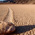 Titolo: Il Mistero delle Pietre Rotolanti nella Valle della Morte